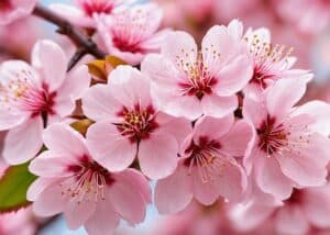 Sakura blossoms